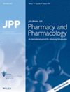 JOURNAL OF PHARMACY AND PHARMACOLOGY杂志封面
